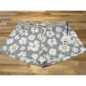 PJ Salvage Smiley Face Shorts Medium
